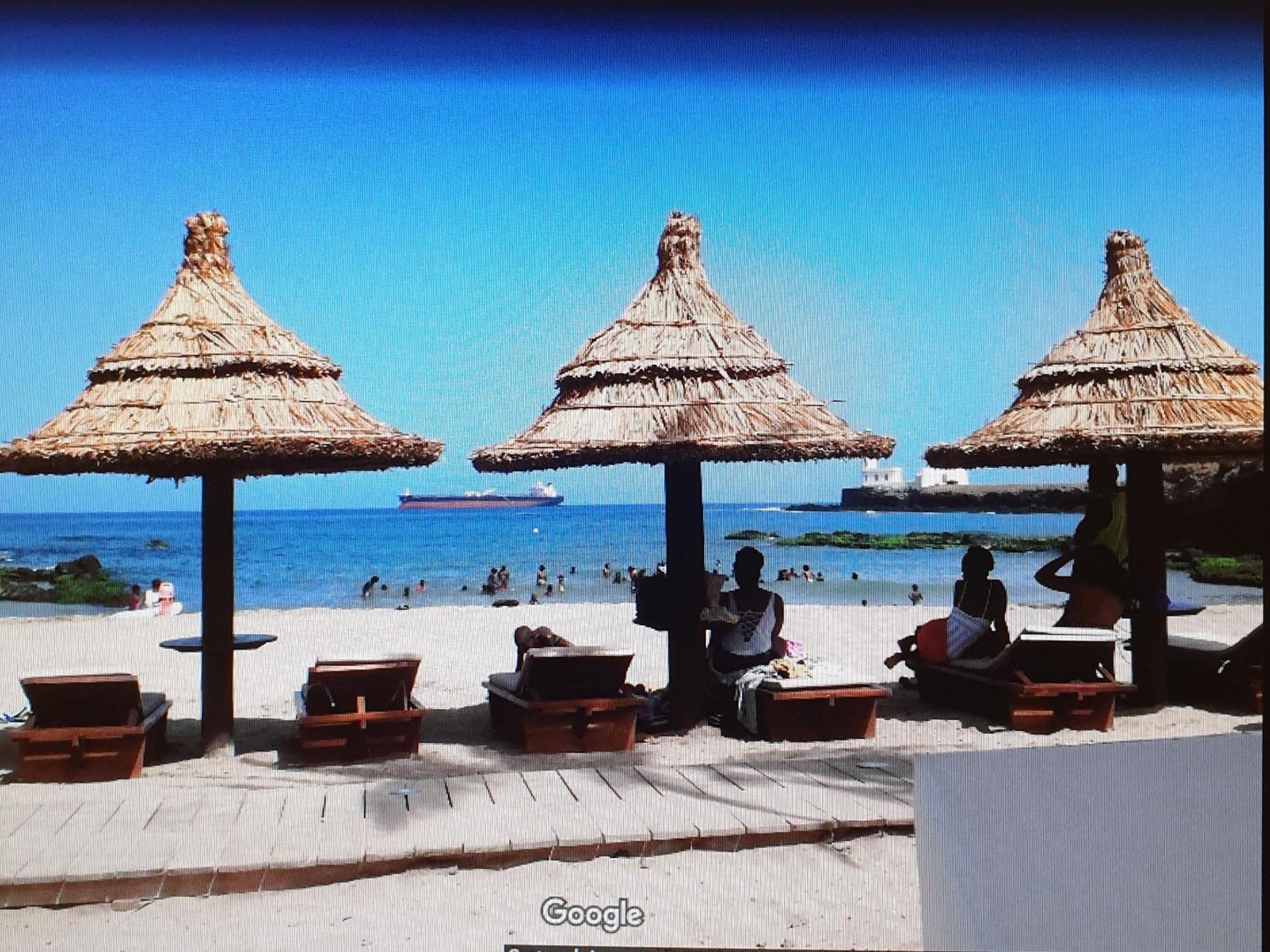 Gamboa Praia Bagian luar foto